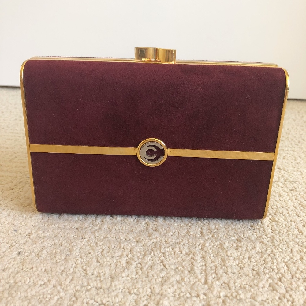 Vintage Lenea Doppio Firenze clutch, made in Italy
